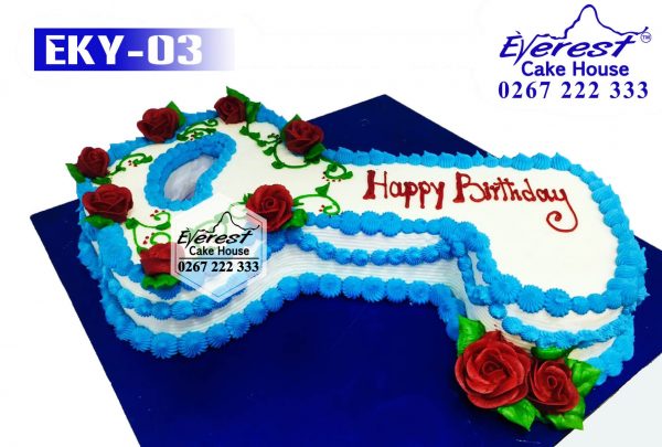 Key Birthday Cake - VavuniyaGifts.com