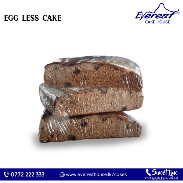 Eggless Cake (Veg cake)