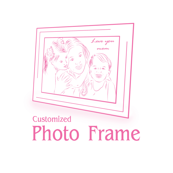Customized Photo Frame