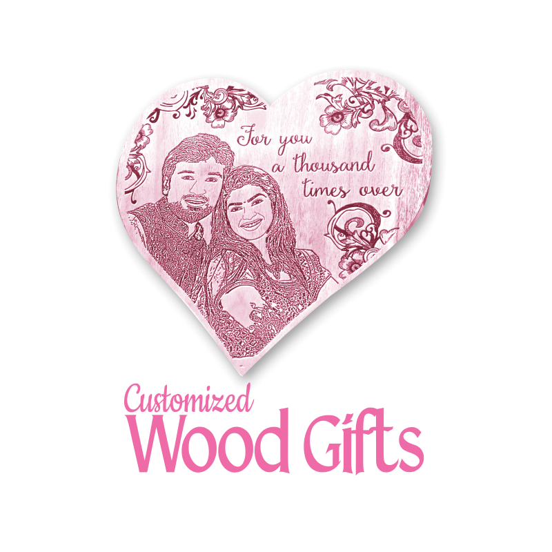 Customized Wood Gifts