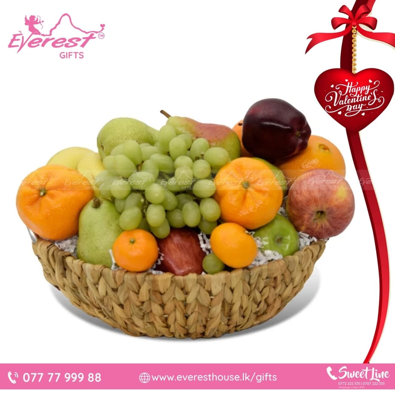 Fruit Hamper 01 - Everesthouse.lk