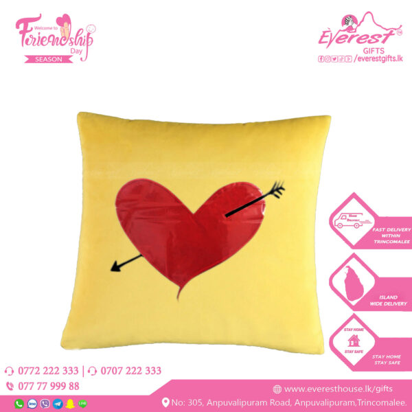 Customized Pillow 07 | Friendship Day Special