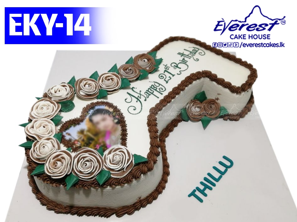 Key Themed 21st Birthday Cake