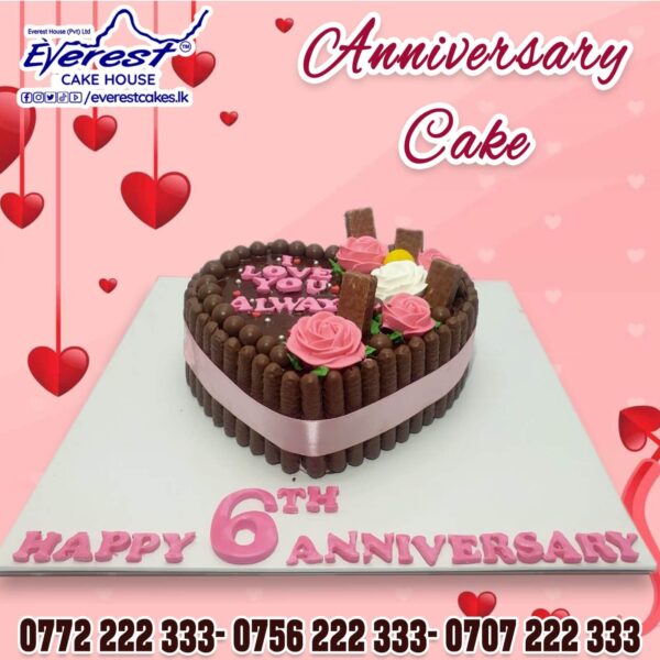 Anniversary Cakes