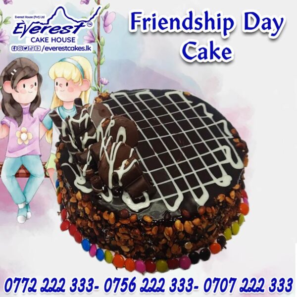 Friendship Day Cake