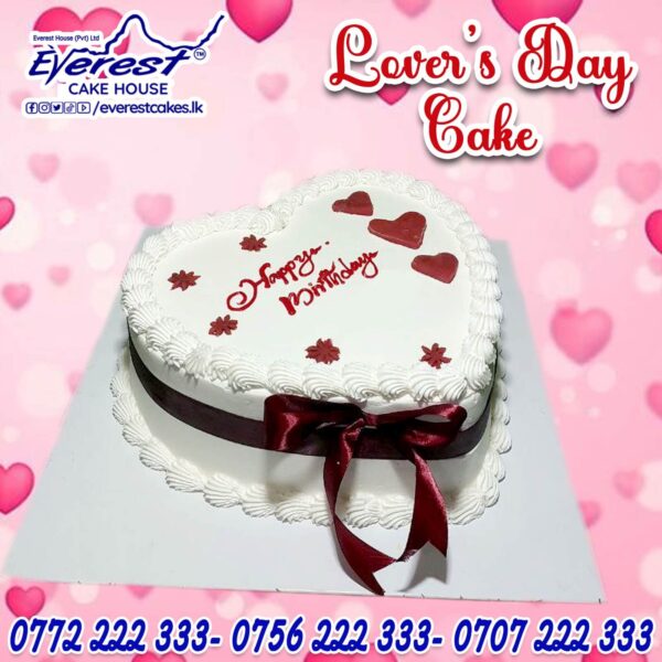 Lover's Day Cake