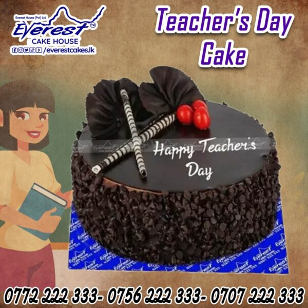 Teacher's Day Cake